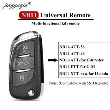 Jingyuqin KEYDIY 5X KD900/| Original, programmateur de clés NB11, télécommande multifonctionnelle universelle de Style DS pour toutes les séries B et NB