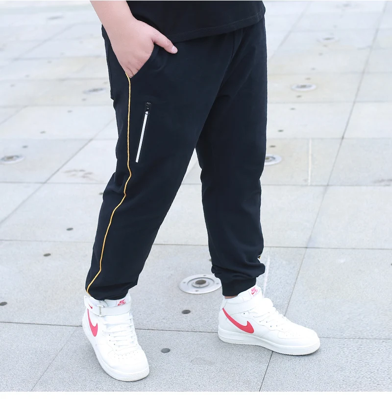 Высококачественные спортивные брюки в стиле Харадзюку, мужские хлопковые спортивные штаны, повседневные брюки в японском стиле хип-хоп, мужские тренировочные брюки с карманами на молнии в полоску