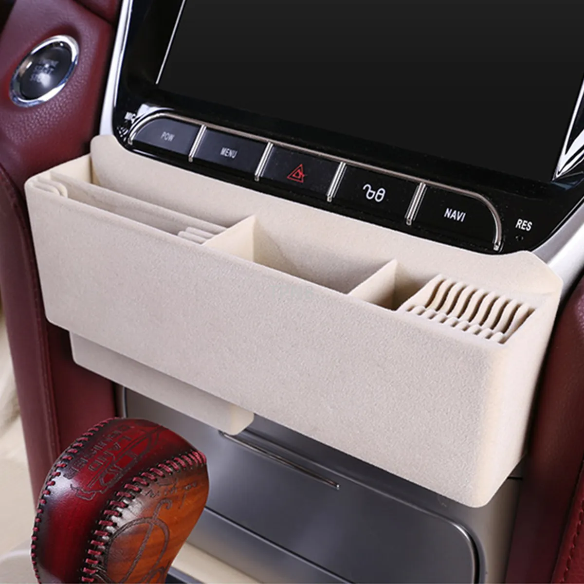 Водные стаканы украшают раму для Toyota Land Cruiser 200 LC200 FJ200 2016 2017 2018 2019 ящик хранения