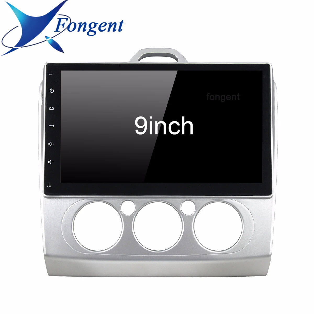

for Ford Focus 2 Mk 2 2004 2006 2008 2010 2011 Car Radio Multimedia Video Player Vehicle Navigation GPS Android 9.0 No 2din Unit