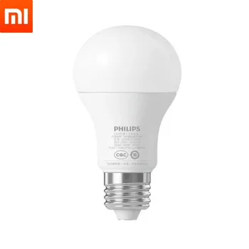 

Original Xiaomi Mijia E27 LED Bulb, Night Light with WiFi Remote Control and 3000k-5700k App, 6.5W, 220-240V, 50 / 60Hz