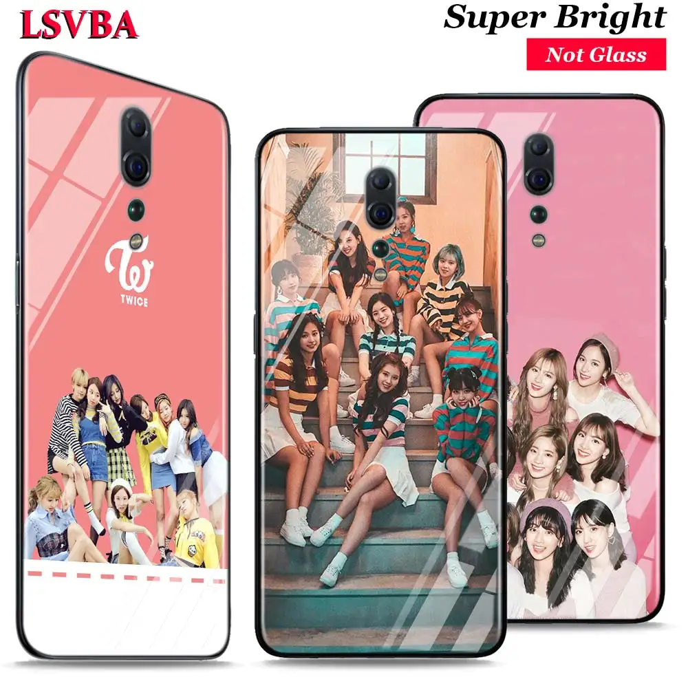 

Twice Mina Momo Kpop for OPPO Reno Z 10X Zoom F11 F9 F7 F5 A7 R9S R17 Realme 2 C2 K3 Pro Super Bright Phone Case Cover