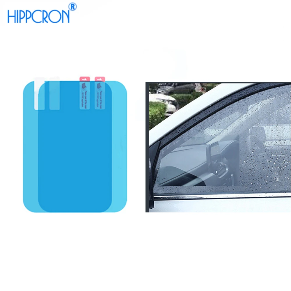 Special Offers Car-Sticker Film Car-Rearview-Mirror-Protective Window Anti-Fog Waterproof 2pcs/Set WDgJWEL0b