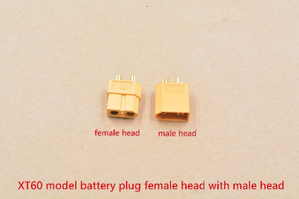 

XT60 plug model battery female head with male small sized plate connector