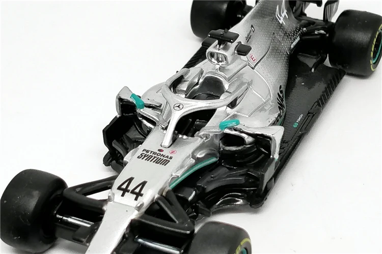 BBurago 1:43 F1 2019 Benz AMG Petronas W10 EQ Power Formula one Racing Diecast Car|Наземный транспорт| |