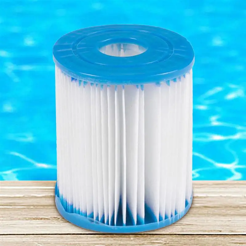 

Swimming Pool Filter Cartridge Replacement Filter Cartridge For Pool Filter Pump Swimming Pool Pump Filter Cartridge 8.7*7.8CM