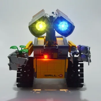 

LED Light Kit for 21303 Idea Series Robots Moc Building Blocks Toys Bricks Decorative Set Lighting Kit NO Blocks Model