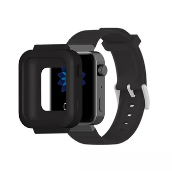 

watch accessories for Xiaomi Mi case Soft TPU Case Cover Shell Silicone Frame Protective for Xiaomi Mi SmartWatch#Y