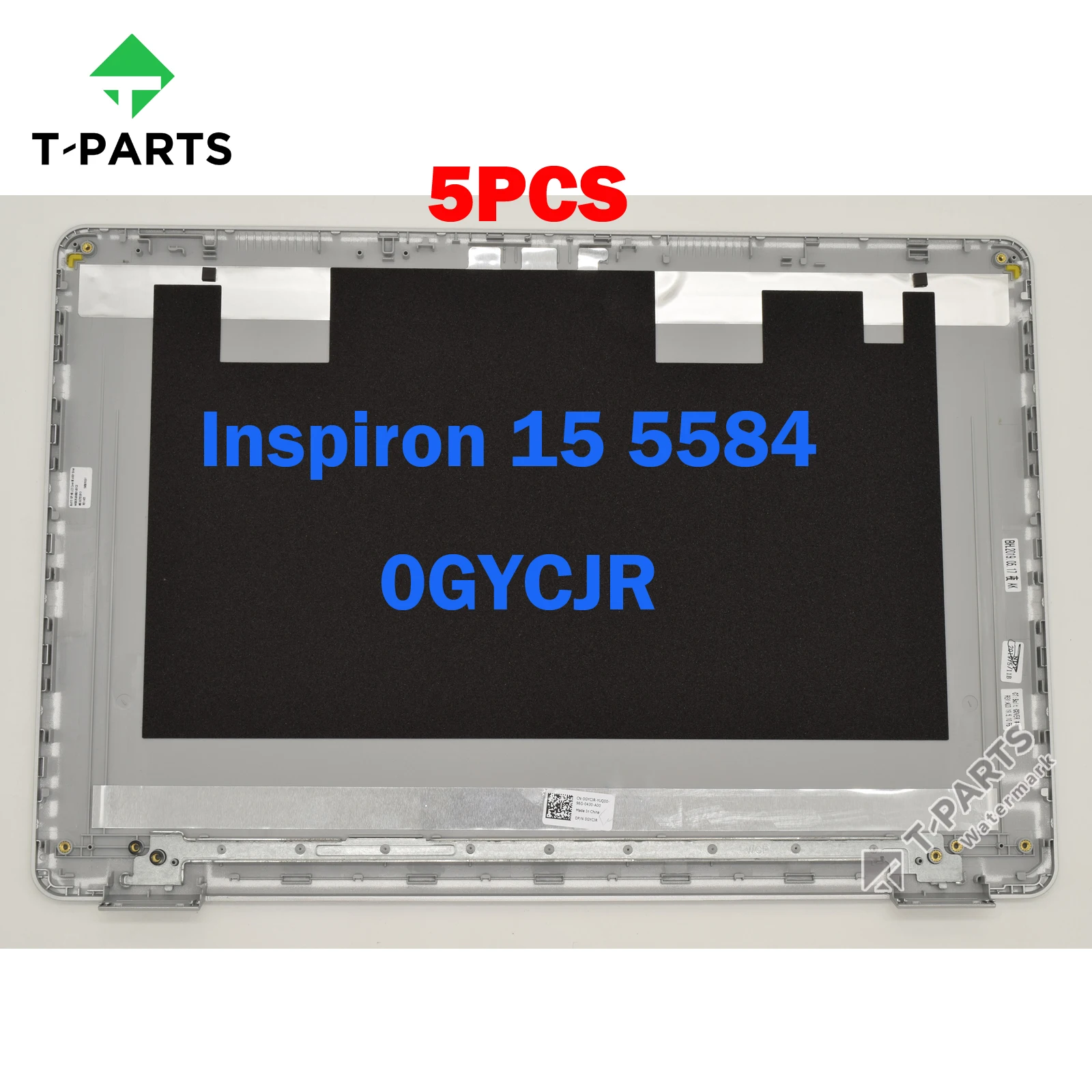 5 шт. Новинка/Orig 0GYCJR Серебряный для Dell Inspiron 15 5584 ЖК задняя крышка чехол Крышка