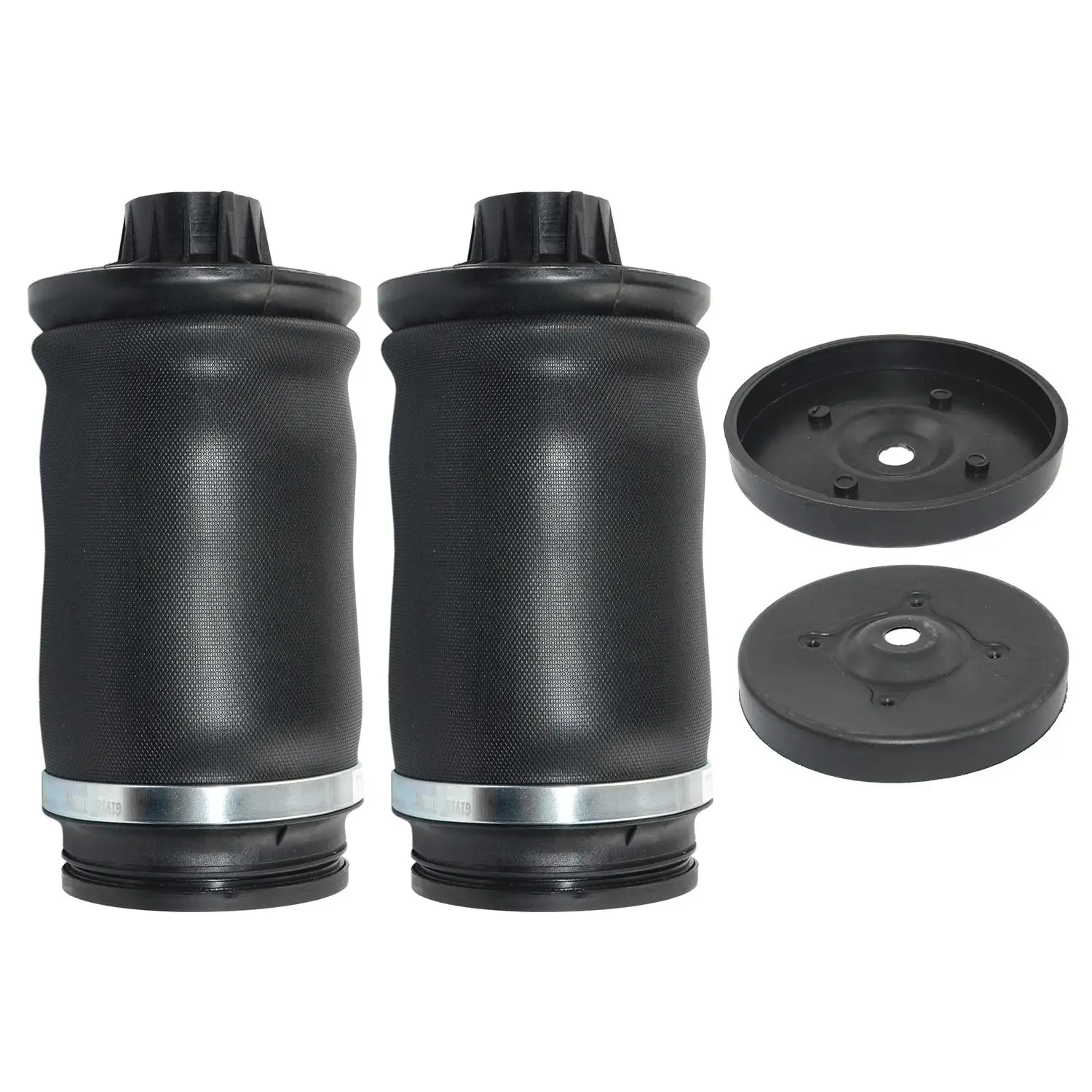 AP02 2Pcs Rear Air Suspension Spring Bags for 2006- Mercedes-Benz GL-Class X164 GL 320 350 450 CDI Airmatic | Автомобили и