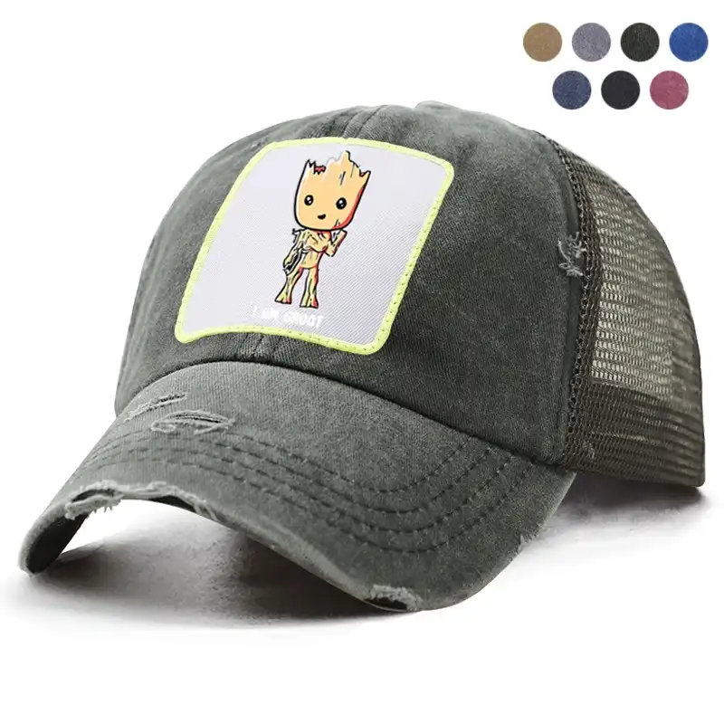 groot snapback