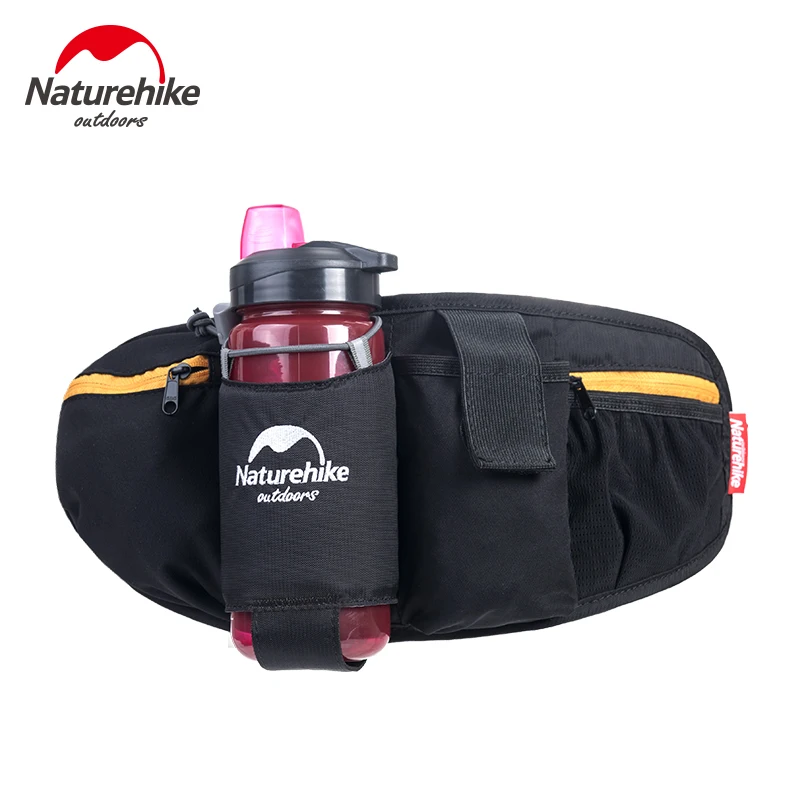 

Naturehike Outdoor sports running waist bag pockets hiking riding kettle pockets multi-function mobile phone Waist pack