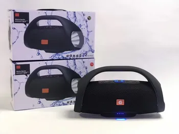 

New Bluetooth 4.0 Portable Bluetooth Speaker Portable Outdoor Radio with Flashlight Bluetooth Audio Card LED