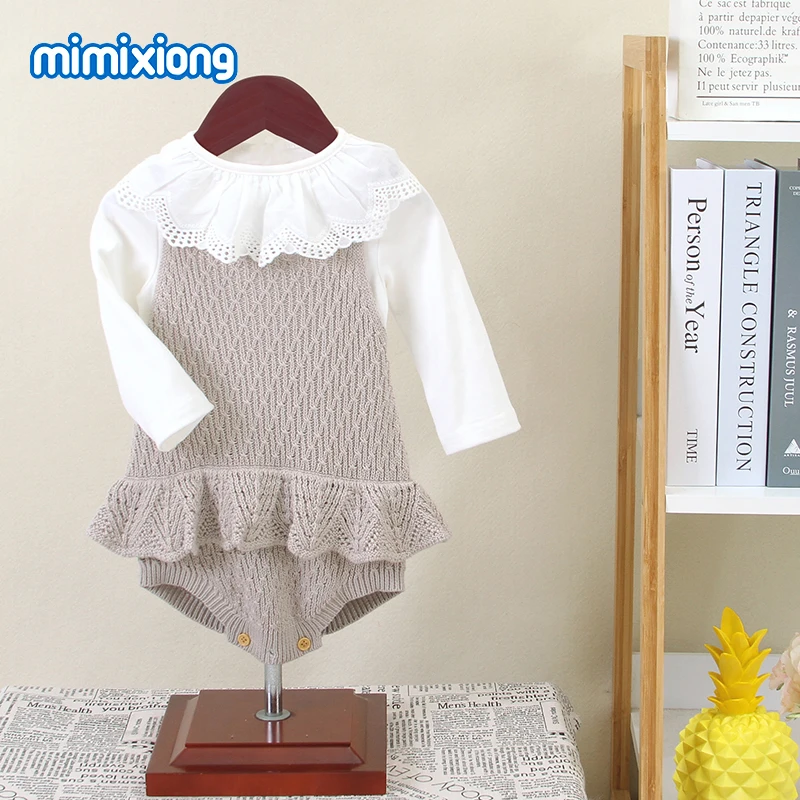 Newborn Baby Bodysuits for Girls Cute Princess Body Suit Clothes Fashion Summer Toddler Kids Onesie Outfits Children's Coveralls