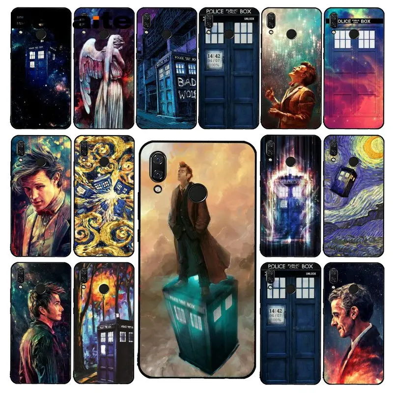 Чехол для телефона Babaite Tardis Box Doctor Who Xiaomi Redmi4X 6A 9 Go Redmi note4 4X 8T 5Plus Note4 Note5 7 Note6Pro |