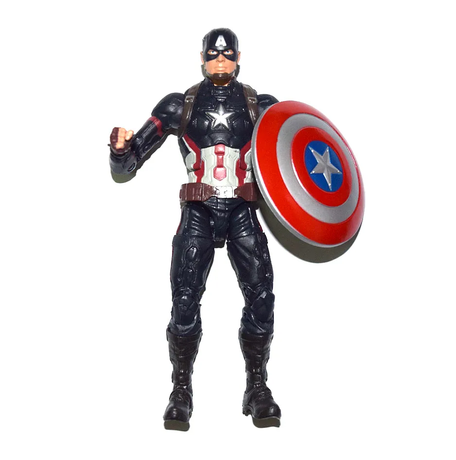 Экшн фигурка ML Legends The Avenger Капитан Америка 6 дюймов|Игровые фигурки и