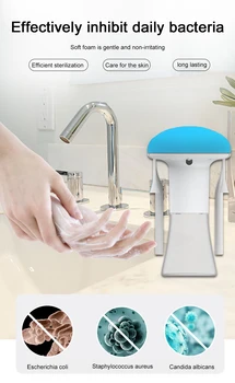 

Foaming Hand Washing Intelligent Automatic Liquid Soap Dispenser Induction Device Toothbrush Holder Bathroom Fixture