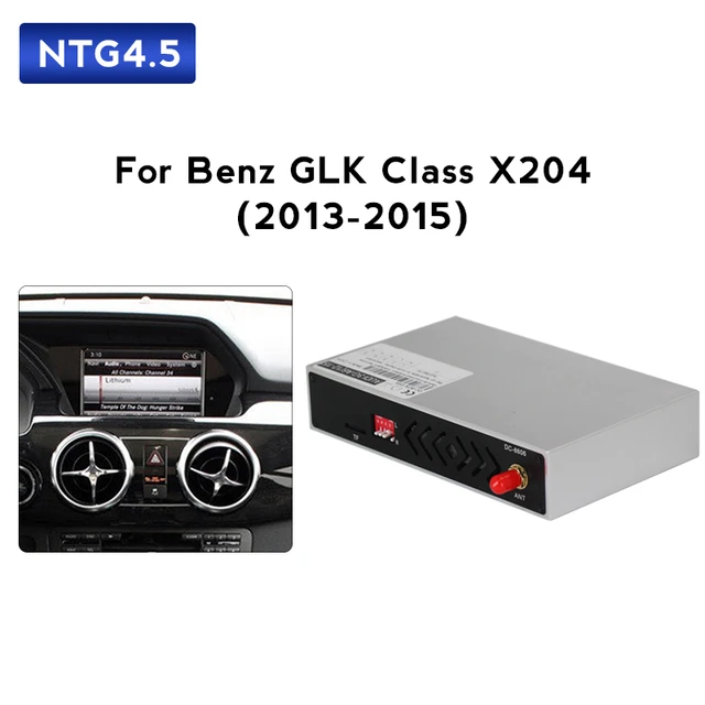 Mercedes GLK (X204) Apple CarPlay 