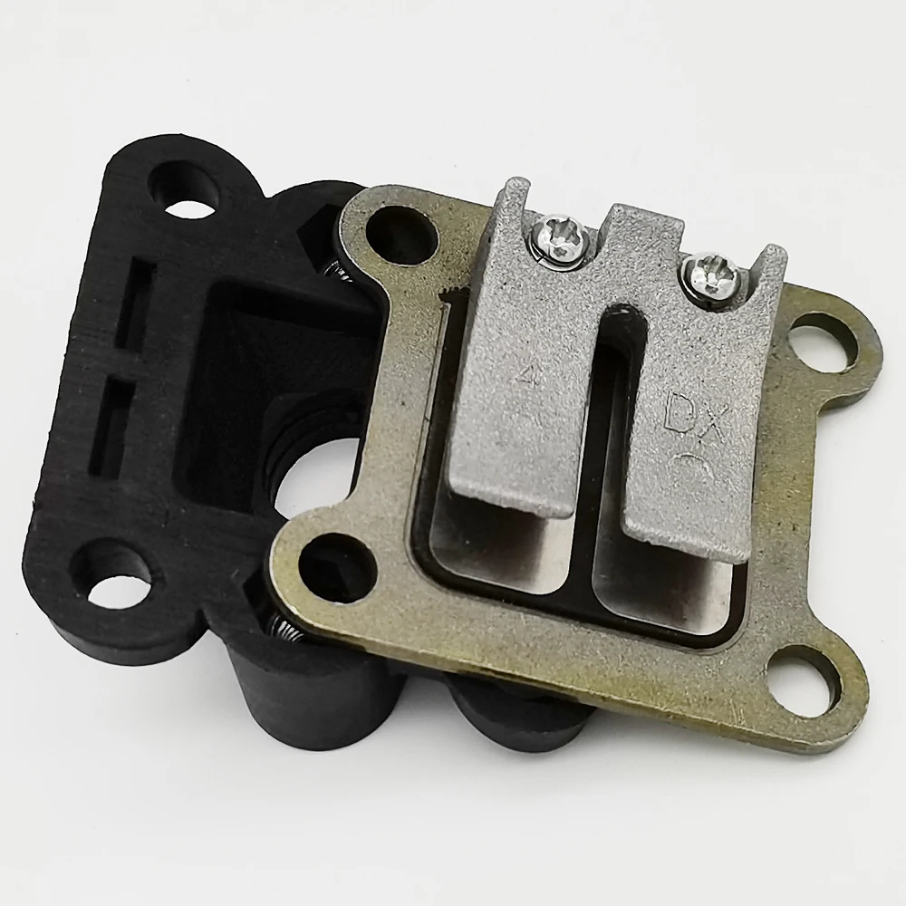 

Reed Valve + Inlet Intake Manifold For 49cc Mini Moto Dirt Pocket Bike ATV Quad Go Kart Scooter