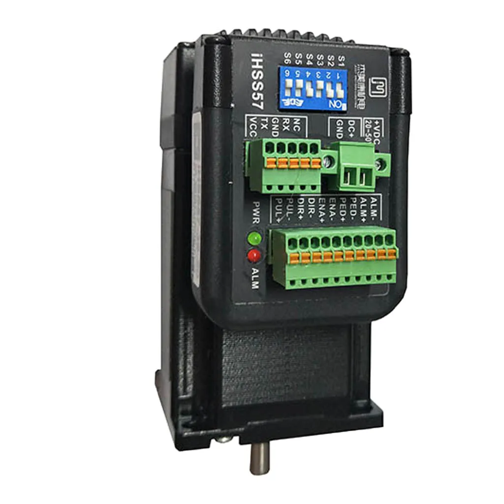 US $130.44 2Nm Integrated 57 ClosedLoop Stepper Hybrid Servo Motor Driver iHSS573620