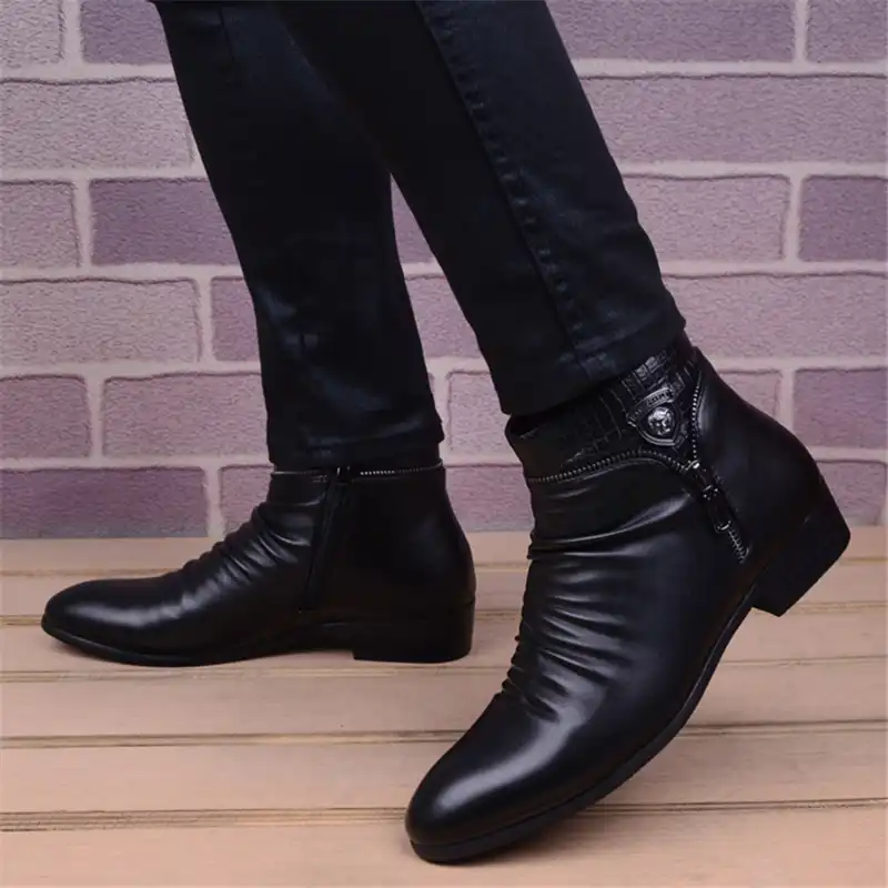 botines traje hombre