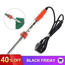 220 В 40 Вт Электрический паяльник без свинца с внутренним нагревом, регулируемая температура, паяльная станция, термокарандаш, штепсельная вилка европейского стандарта