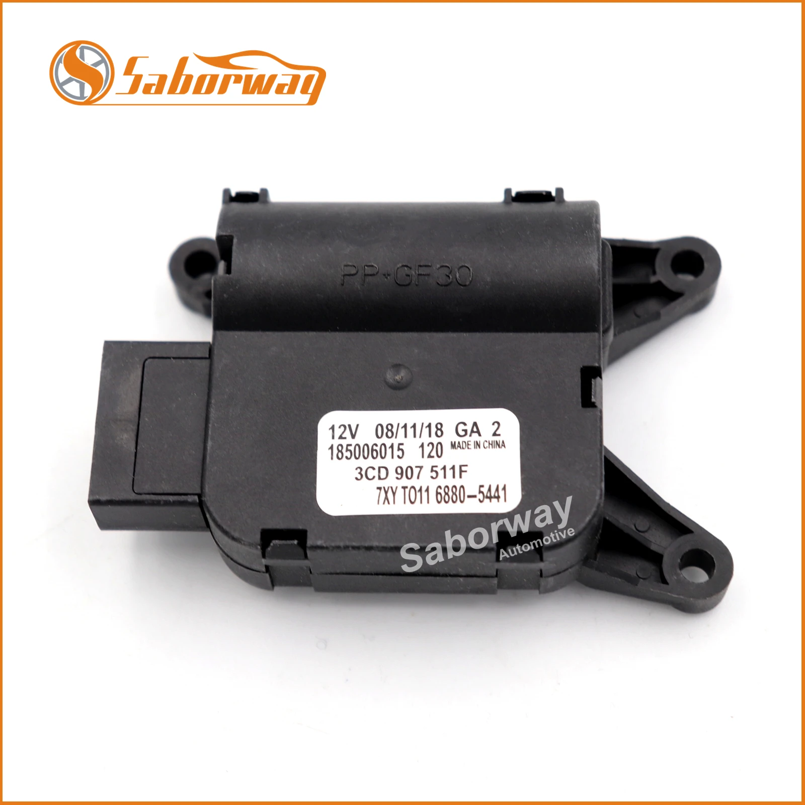 Motore Del Serbatoio Di Evaporazione Della Valvola Di Regolazione Della Temperatura Ca Saborway Per Passat B6 B7 Cc 33Cd 907 511F