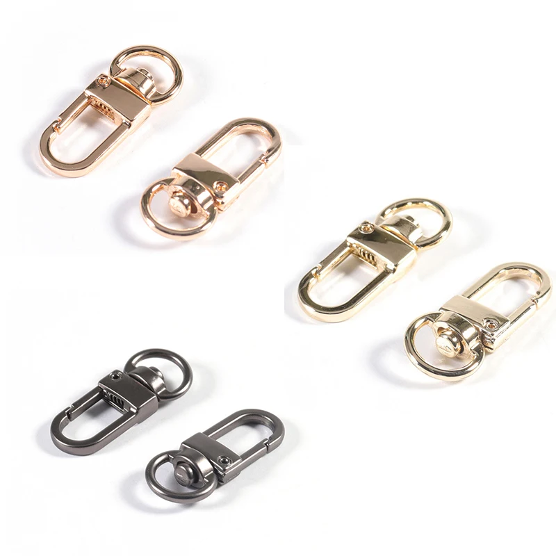 5-20pcs/lot Key Chain Key Ring keychain Bronze Rhodium Gold 28mm Long Round Split Keyrings Keychain Jewelry Making Wholesale DIY