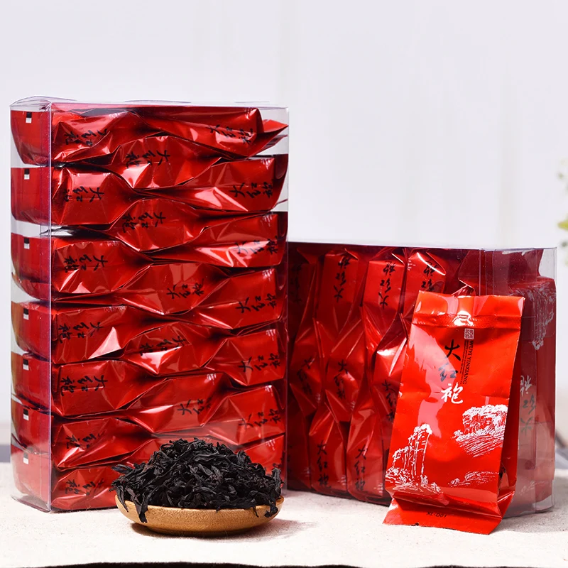 Китайский Da Hong Pao чай Большой красный халат Улун чай оригинальная зеленая еда Wuyi Rougui чай для здоровья похудение