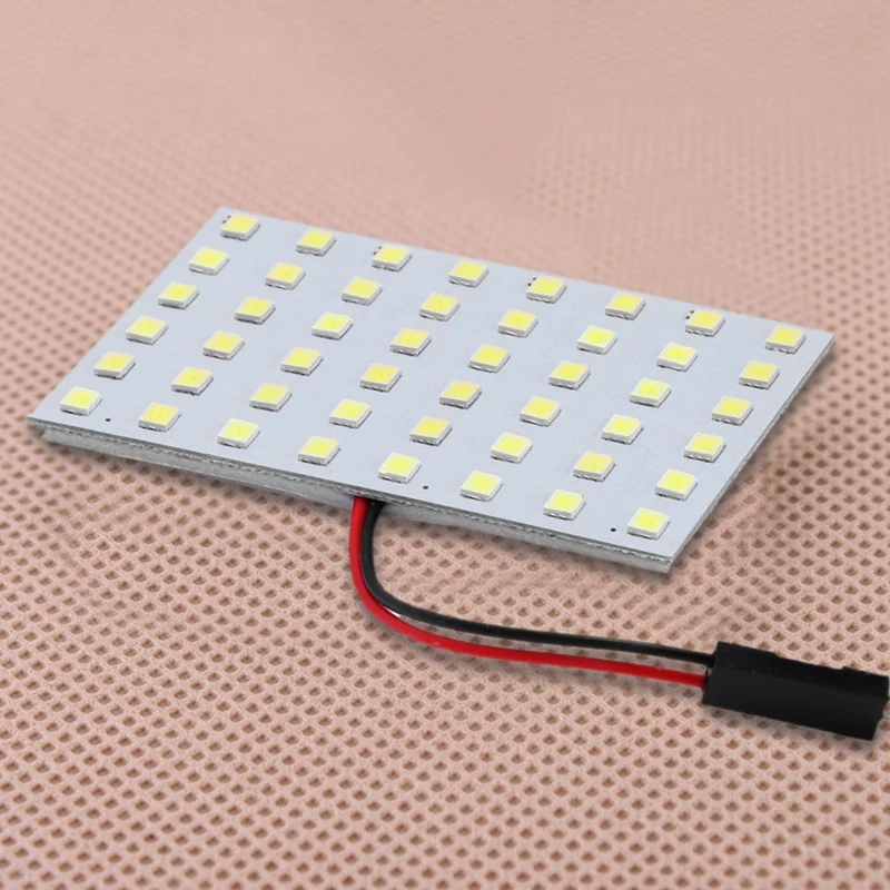 1210 SMD 48 LED Car Interior e Light Panel w T10 BA9S Festoon