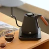 800ml Stainless Steel 220V Electric Kettle With Insulation Coffee Pot Constant Temperature Control Gooseneck Long Nozzle Teapots 2