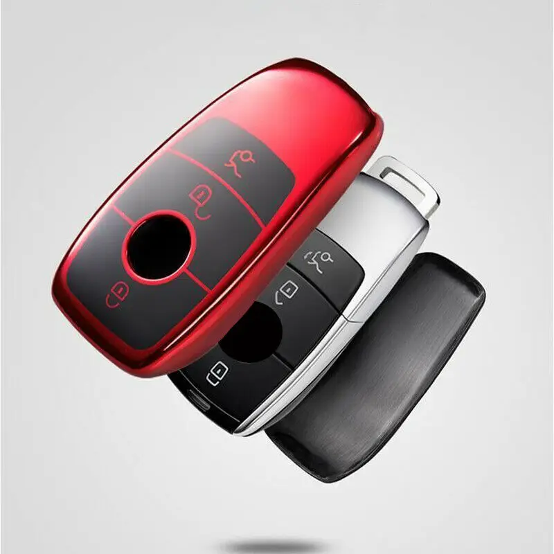 Cover chiave telecomando per Mercedes Benz classe E S E300 E400 2017 2018 W213 - H5a79cdf3fa3c480395f029854d187f220