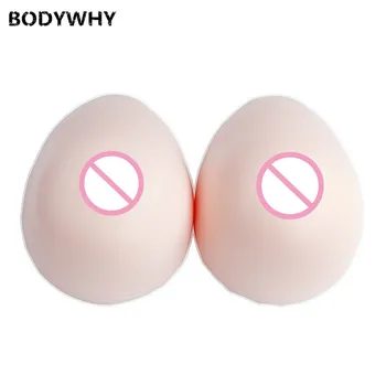 

Realistic Shemale Fake Boobs False Breast Forms Crossdresser Boobs Silicone Adhesive Breast Tits for Drag Queen Crossdresser