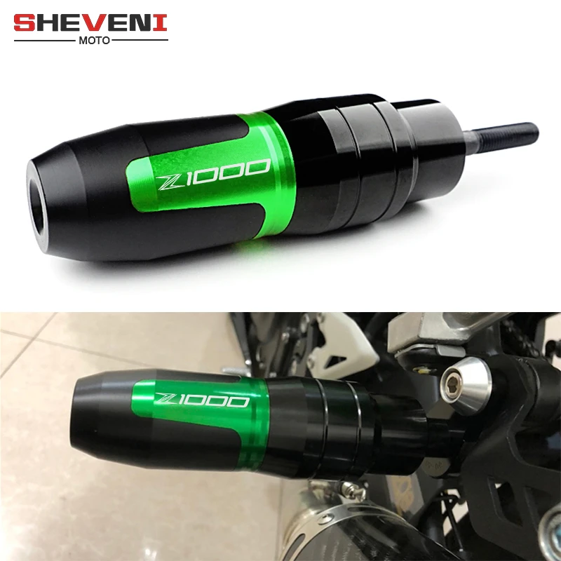 For KAWASAKI SX Z1000SX 2013 2014 2015 2016 2017 2018 Motorcycle Crash Pads Exhaust Sliders Crash Protector|Covers Ornamental Mouldings| AliExpress