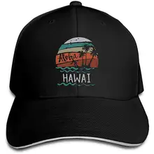 Для мужчин и Для женщин Гавайскую дальнобойщиков Кепки s Бейсбол Кепки