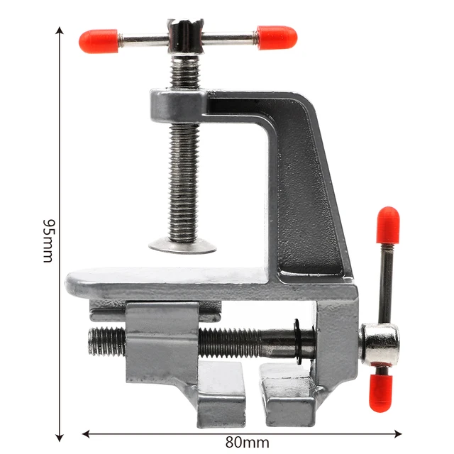 Flat Table Vise Pliers DIYWORK Screw Type Workbench Vise Toggle Clamp Quick Positioning Fixture 30MM Maximum Opening 6