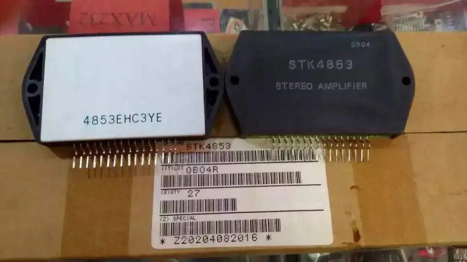 STK4853 STK4863 STK4843 STK4913 STK4833 Новый и оригинальный модуль|Детали генератора аксессуары| |