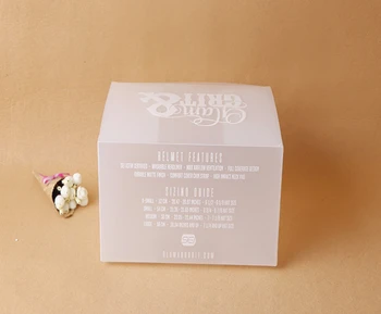 

UV CMYK Clear Plastic PVC Cookie Packaging popular accept printing clear plastic candy box wholesale ---CP7123