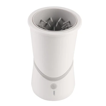 

Paw Cleaner USB Charging Automatic Electric Low Noise Detachable Home Dog Cat 3.7V 4W Cleaning Cup Pet Foot Washer Quickly Wash