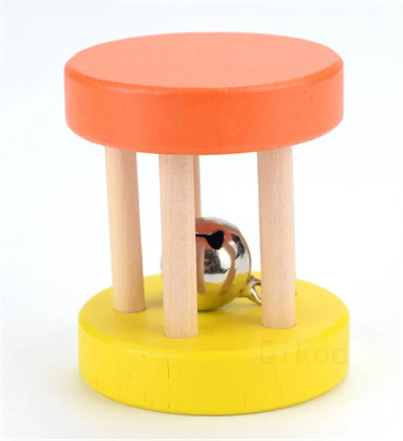 Montessori Educational Wooden toy 3D Puzzle Five-post rattle Wooden Sensory Mathematic Training Early Intellectual Learning Toy Montessori Educational Wooden toy 3D Puzzle Five-post rattle Wooden Sensory Mathematic Training Early Intellectual Learning Toy