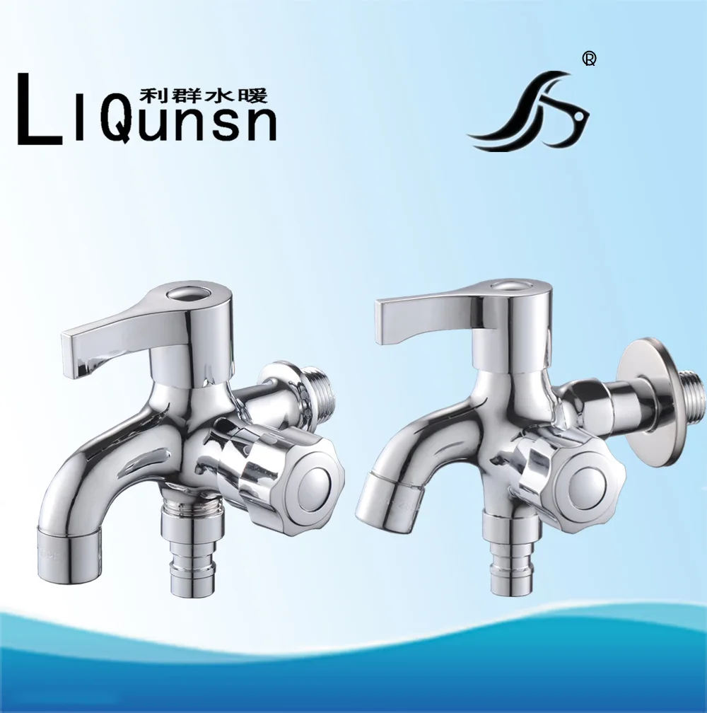 

Abba Plumbing Manufacturers Direct Selling Copper Dual-Use Washing Machine Open Side of Multi-functional Tap Quick Opening Point