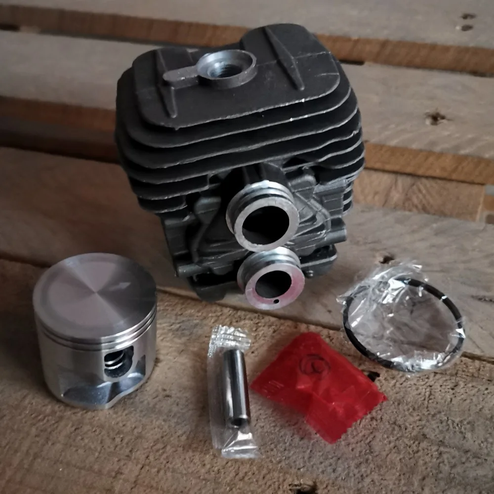 Fafeicy Kit Cylindre Piston Pour TS410 TS420, Pièces De Rechange De Haute Qualité - Jardin