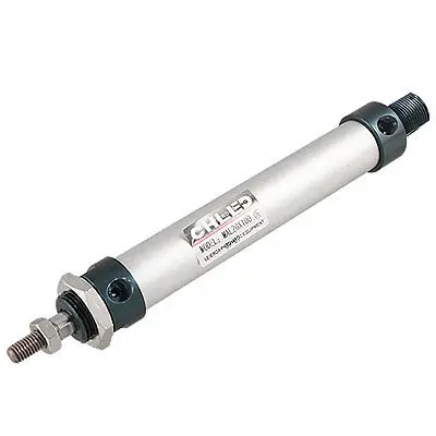 

Single Rod Plunger 20mm x 100mm Pneumatic Air Cylinder