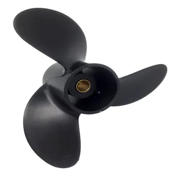 

3 Blade Aluminium Outboard Propeller Prop For Tohatsu Outboards 5-6HP