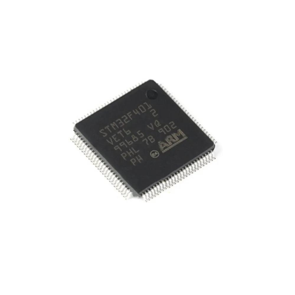 

Электронные компоненты STM32F401 STM32F401V LQFP100 STM32F401VET6, оптовая продажа