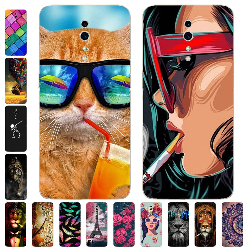 

Case for Oppo Reno 10x zoom Case Cover Silicone Phone Case For Oppo Reno Z Back Cover For Oppo Reno RenoZ 10x zoom CPH1919 Cases