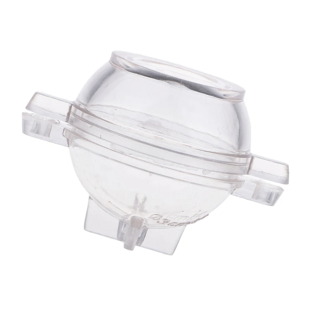 Clear Round Sphere Ball Candle Mould Soap Mold For Candle Making Craft 30mm