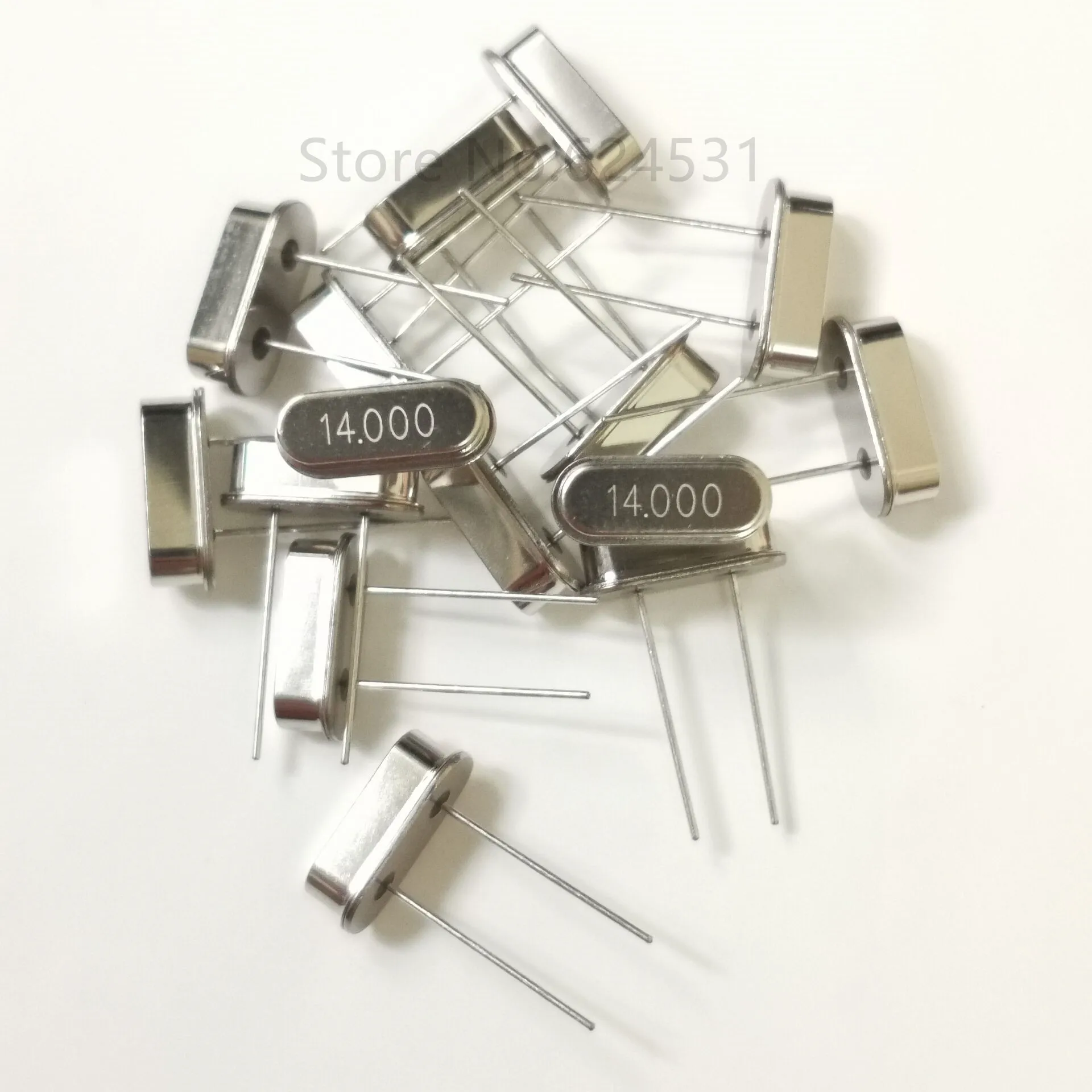 

Free shipping 10pcs Quartz crystal crystal 14MHZ 14M 14.000MHZ 49S 10-20PPM 2P Authentic