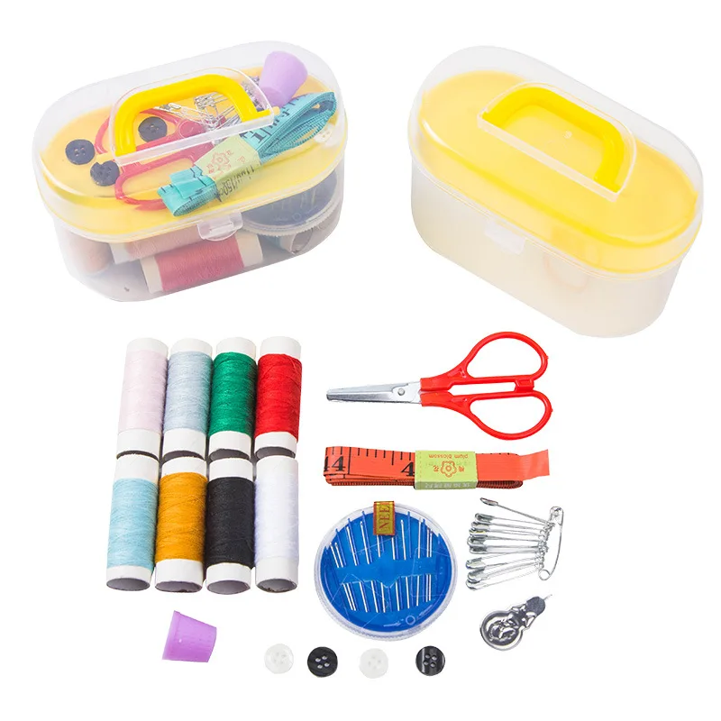

Sewing kit Needle Box Home Travel Portable Sewing Needle and Thread Set Household Tools Needle and Thread Bag
