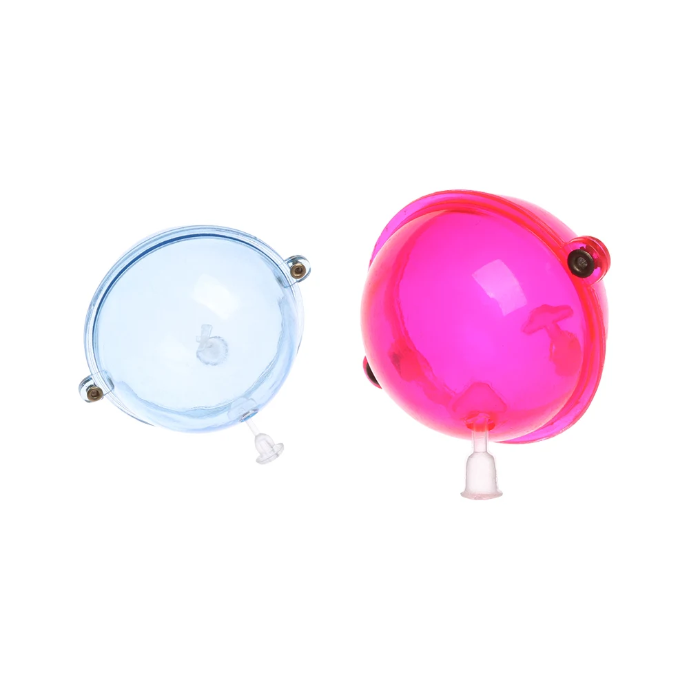 Flotteurs De Pêche ABS - Lot De 5 Boules Creuses - Tailles 25/32/40/47 Mm - Pour Mer, Rivière, Lac